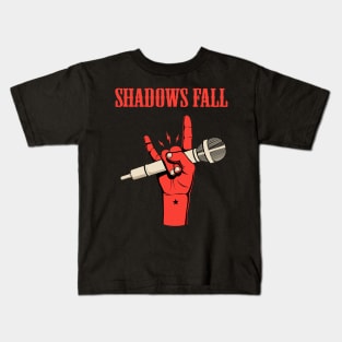 SHADOWS FALL BAND Kids T-Shirt